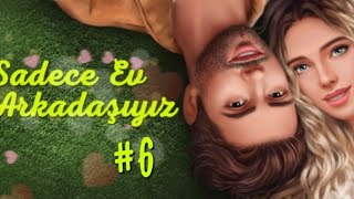 💎 Sadece Ev Arkadaşlarıyız 1.sezon 6.bölüm / Love Sick : İnteraktif Hikayeler 💎 screenshot 5