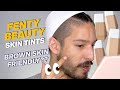 Fenty Beauty Eaze Drop Sheer Tint (Shades 8, 9, 10, 11) 1st Impression + Wear Test | Fenty Friday