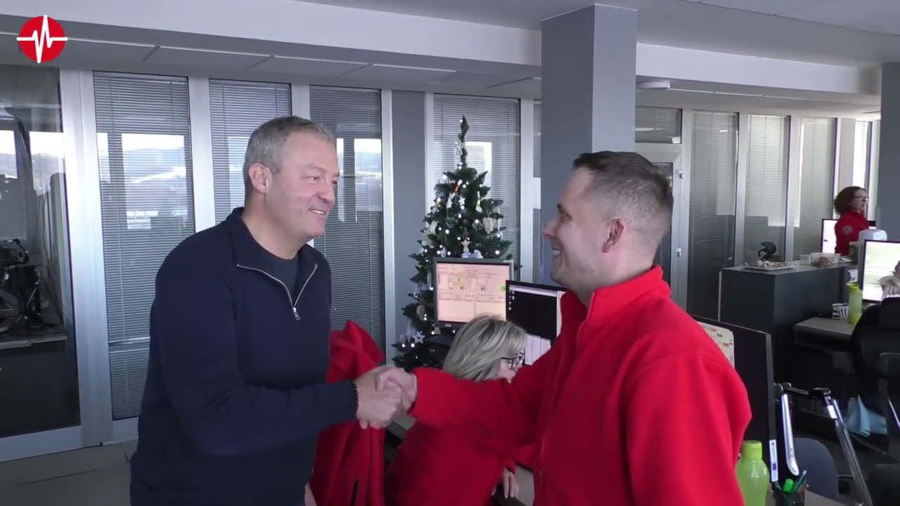 Policajtom, hasičom, cestárom, aj operátorom záchr. liniek smeruje vďaka predsedu TSK TN 3.1.2026