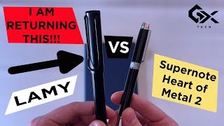 LAMY or Heart Of Metal 2?  BEST Stylus for Supernote A6X2 Nomad?