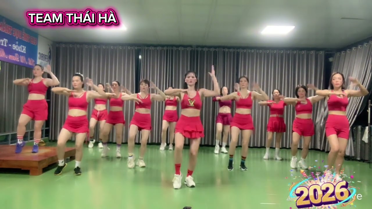 CHÀO XUÂN BÍNH NGỌ 2026 / GIẬT ‼️‼️ ĐỐT MỠ TOÀN THÂN LẤY LẠI VÓC DÁNG CÂN ĐỐI/ THÚY NHI AEROBIC 