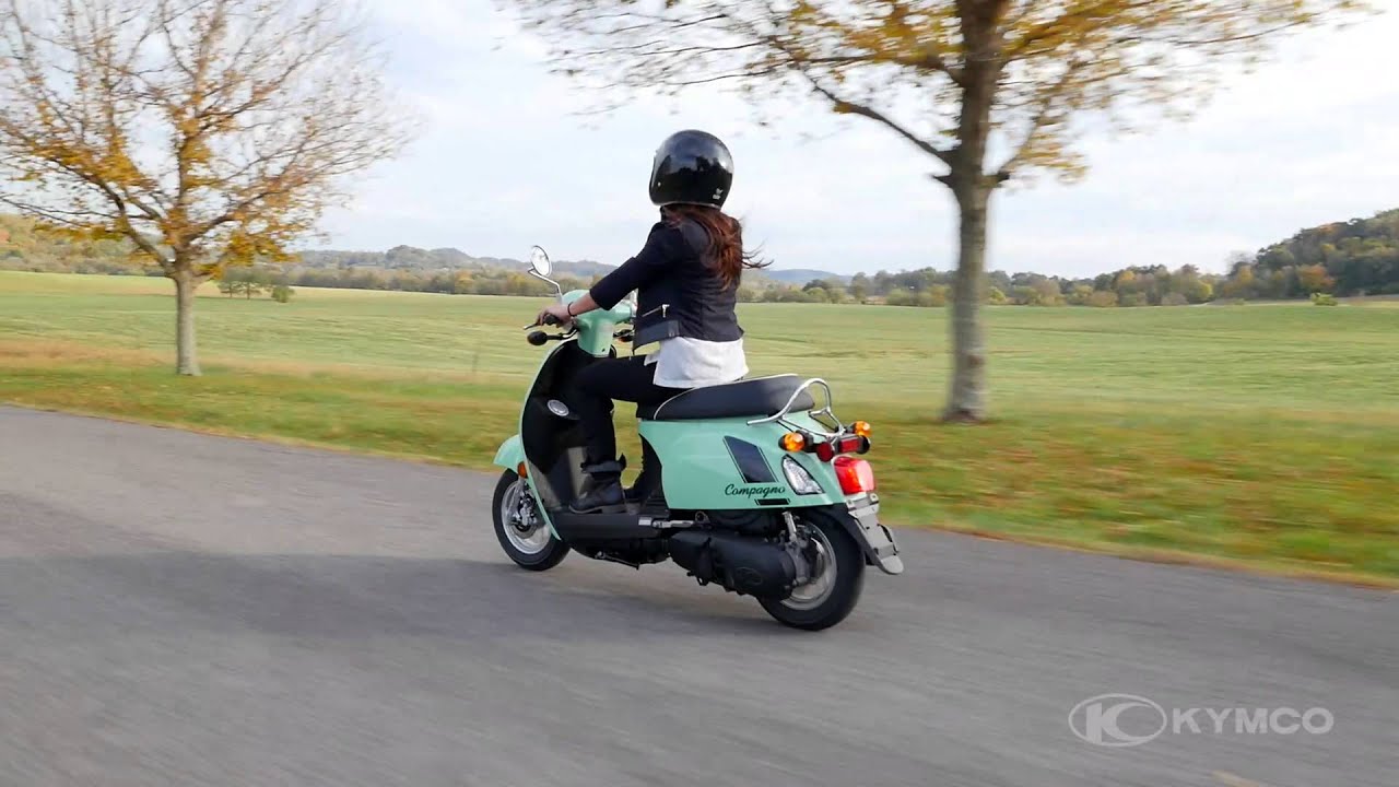 The Ultimate Scooter Put To The Ultimate Test Kymco Compagno 110i At The Mad Bastard Scooter Rally Motorcycledealers Ca