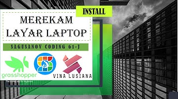 Aplikasi Grasshopper