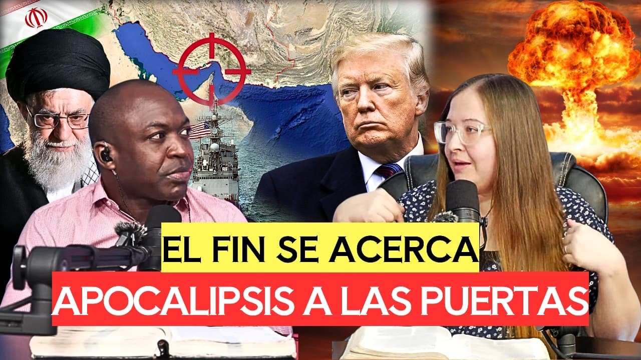 EL FIN SE ACERCA APOCALINSIS A LAS PUERTAS| JOVEN DE CRISTO
