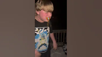 Two Orange With Colgate Challenge In The Middle 