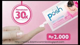 Download lagu IKLAN POSH WHITENING DEO LOTION SACHET - 15s (2021)