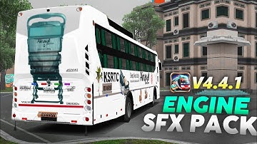Engine Sound Mods BUSSID v4.4.1 | Tata, Volvo, Scania, Leyland