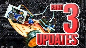 Arduino Smart Robot Car from Banggood: PART3  Updates for the full Codes