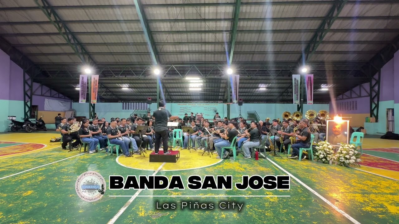 “A Serenata Tribute to Maestro Rey Cristobal “ | Banda San Jose - Las Piñas City