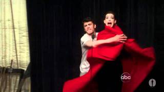 Oscar® hosts preparing for the telecast