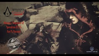 Assassins Creed Chronicles: China - Memory 12 Speedrun WR - 03:55  - Any% Normal
