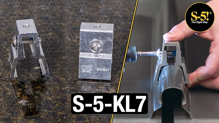 The S-5-KL7 - Clamp Showcase Series