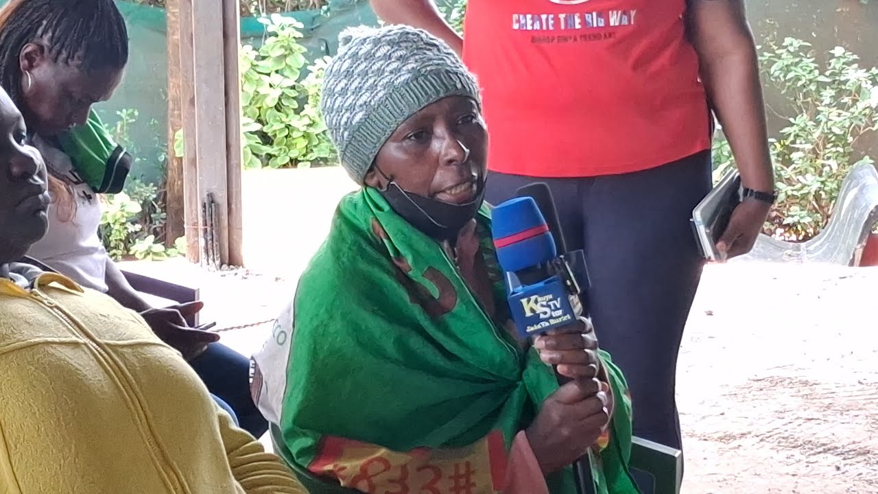 😭MUTUMIA UYU NI EGUTUMA WITE MAITHORI 