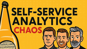 Self-Service Analytics: Democratisation or Chaos? | What is Self-Service Analytics | Data Podcast