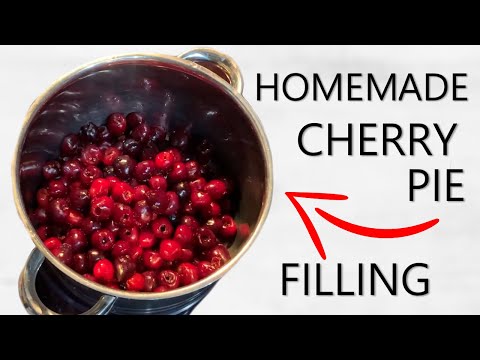 Video: Top Top Cherry And Lemon Pie