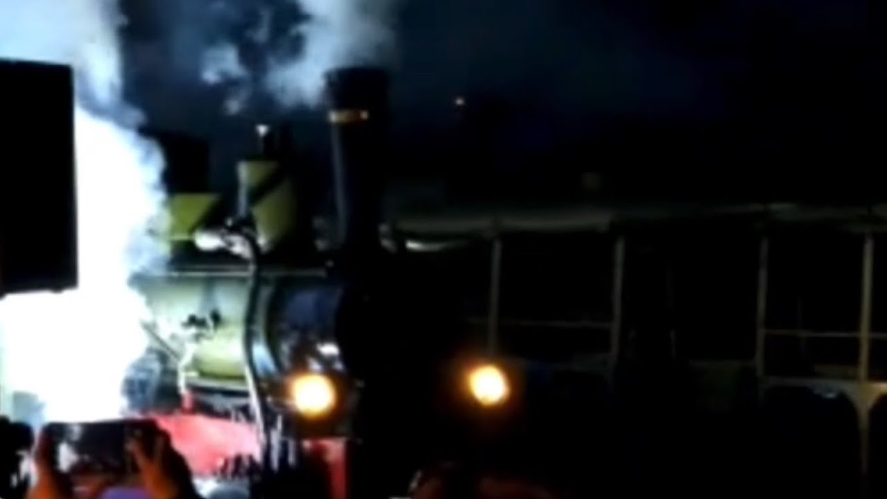 Światło, para, dźwięk (50 lecie Kolejki Parkowej Maltanka w Poznaniu)