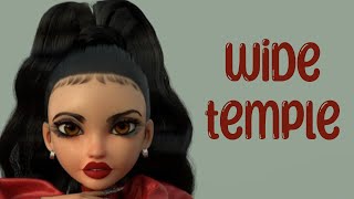 Wide temple subliminal {MMM} formula