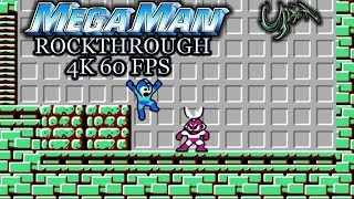 Mega Man 1 4K Rockthrough