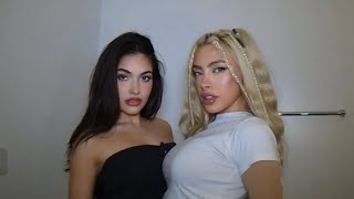 GET READY WITH US RAW FOOTAGE || Valeria Arguelles &amp; Tori Wade