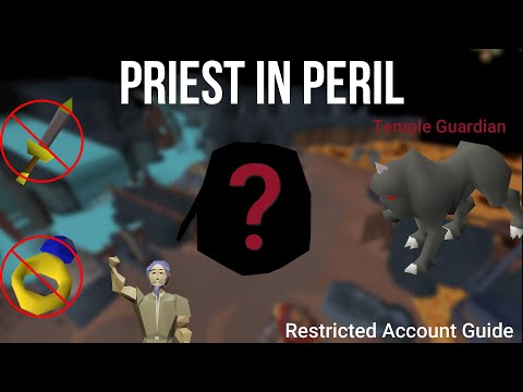 Priest In Peril: A Restricted Accounts Guide To The Temple Guardian