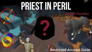 Priest in Peril: A Restricted Accounts Guide to the Temple Guardian (OSRS)