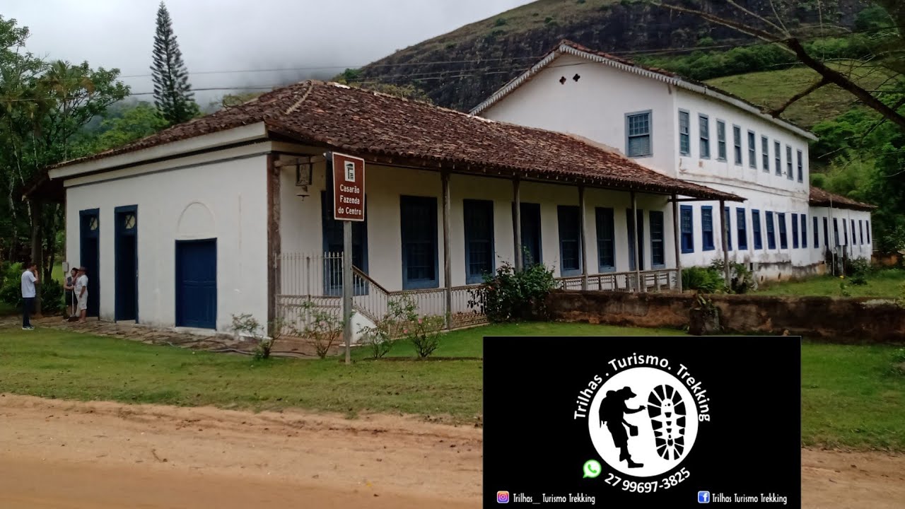 Casarão Fazenda Centro Caxixe Castelo ES.