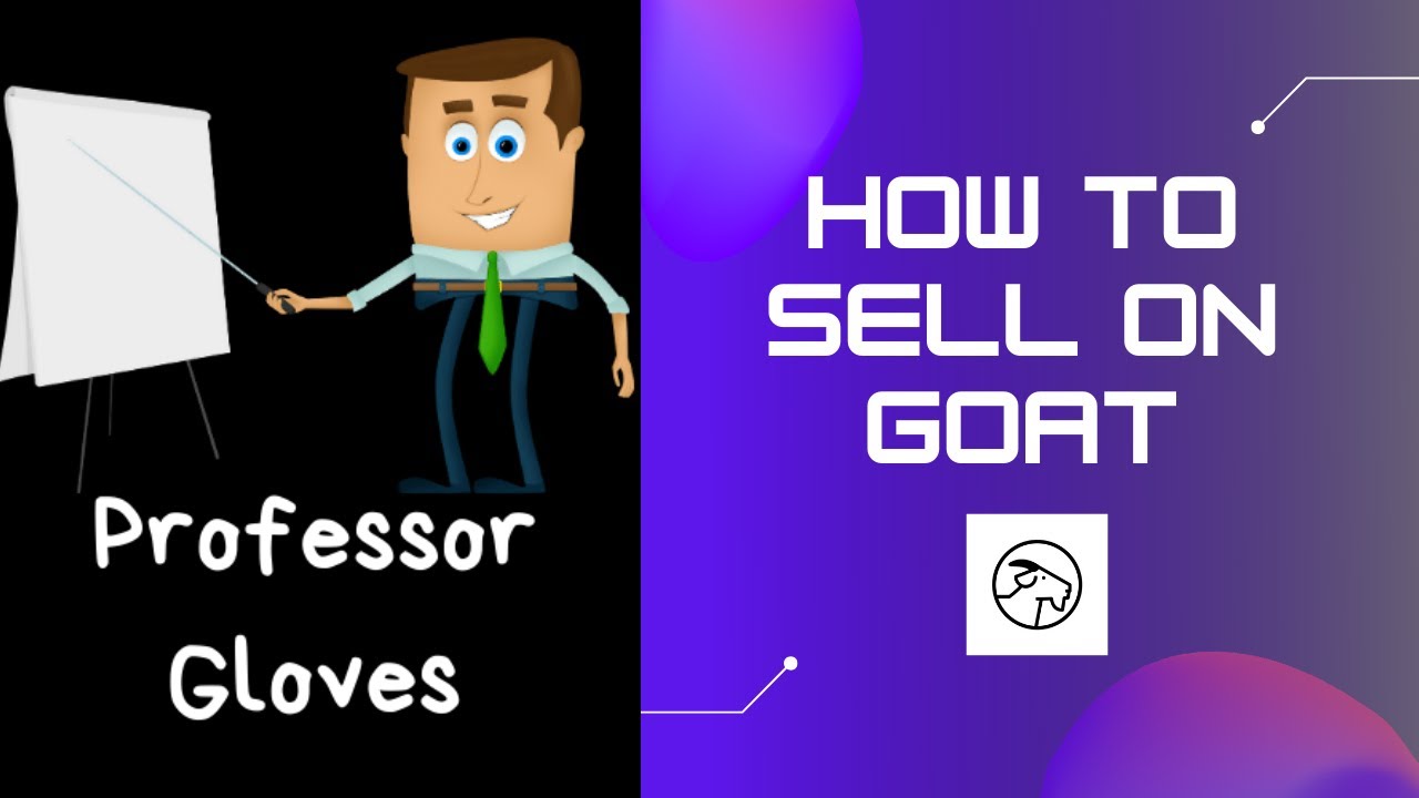 How to Sell on Goat for Beginners YouTube