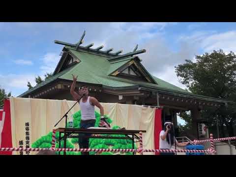 鮪 スペースコロニー脳天頬肉：森田釣竿 率いるバンド 漁港、地元 浦安の神社でフィッシュロック炸裂！
