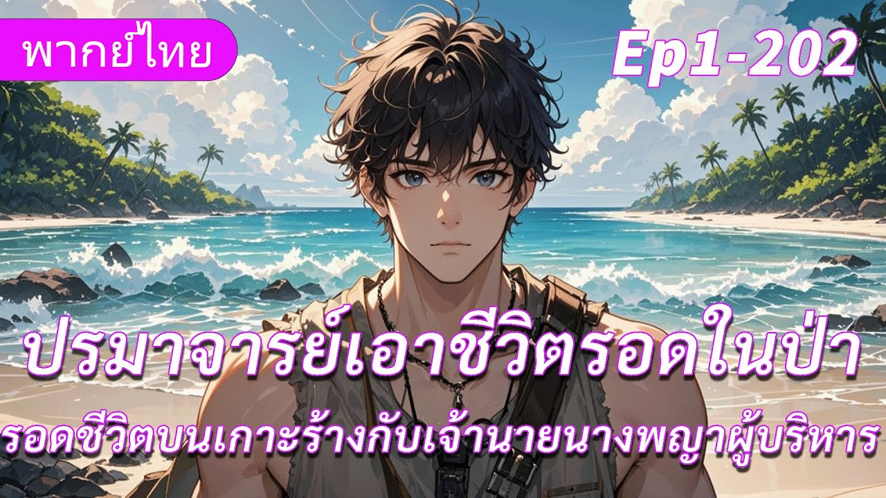 จบ《ปรมาจารย์เอาชีวิตรอดในป่า》 รอดชีวิตบนเกาะร้างกับเจ้านายนางพญาผู้บริหาร