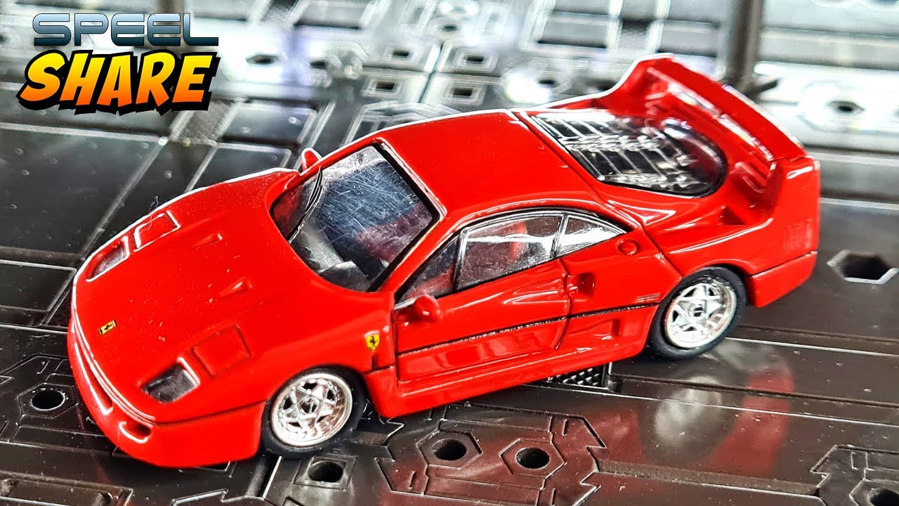 Minidream Ferrari F40 1/64 Scale - YouTube