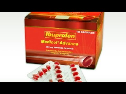 Vidéo: Ibuprofen Medisorb - Mode D'emploi Des Capsules, Prix, Avis