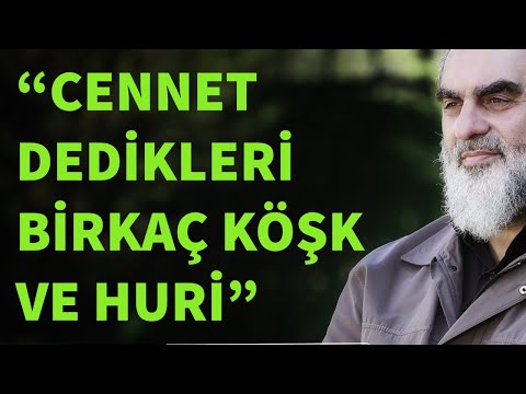 "CENNET DEDİKLERİ BİRKAÇ KÖŞK VE HURİ" | Nureddin Yıldız
