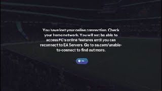 It CANT Be My CONNECTION What Do You Guys Think ME OR EA SERVERS? I CANT BELIEVE THIS EA...