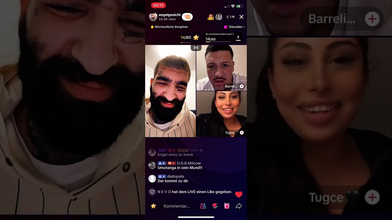 Engelsgesicht eskaliert 🤣😂