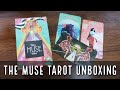 The Muse Tarot Unboxing