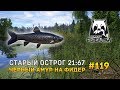 Русская Рыбалка 4 #119 - Старый Острог 21:67. Черный амур на фидер