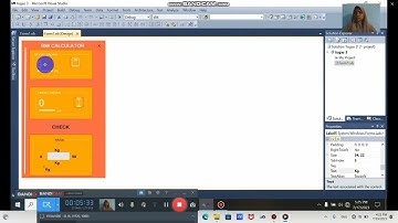 Tutorial membuat BMI Kalkulator Dengan Menggunakan Aplikasi Visual basic net 2010