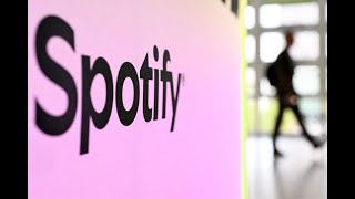 Spotify Shares Surge After Reporting First-Ever Annual Profit