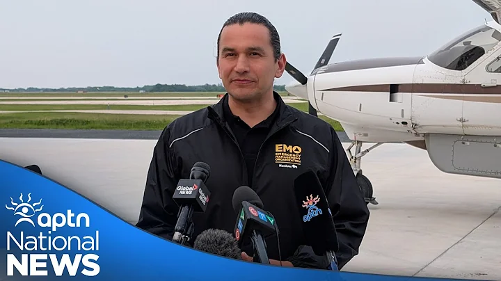 Manitoba premier comments on scammers targeting wildfire evacuees | APTN News