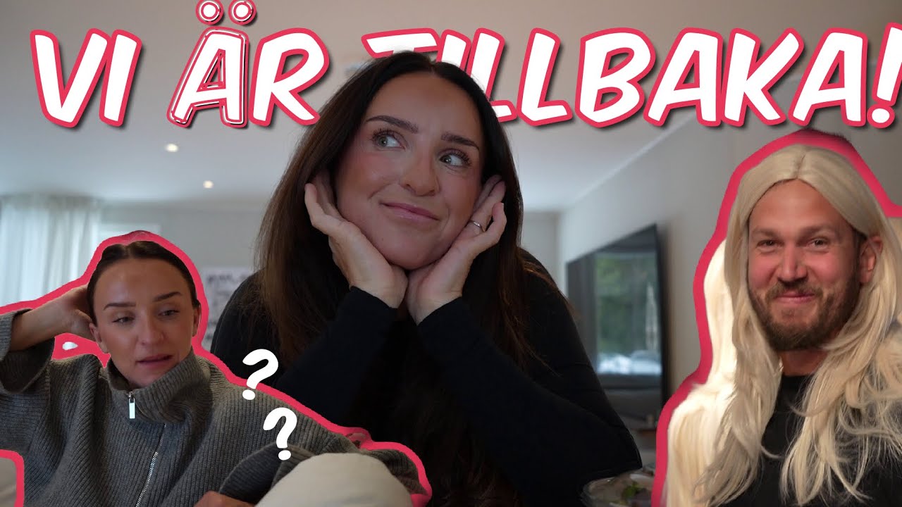 VARFÖR FÖRSVANN JAG? 😟 | VLOGG