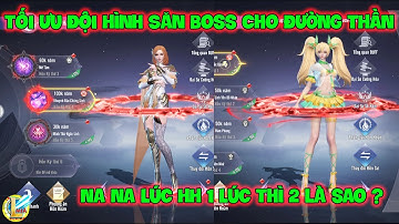 Đấu La Đại Lục-Hồn Sư Đối Quyết : Tối Ưu Đội Hình Săn Boss Cho ĐƯỜNG THẦN, Na Na Lúc HH1 Lúc Thì 2 ?