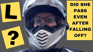RIDER SAFE ASSESSMENT DAY - CAN YOU FALL OFF YOUR BIKE AND STILL PASS?
