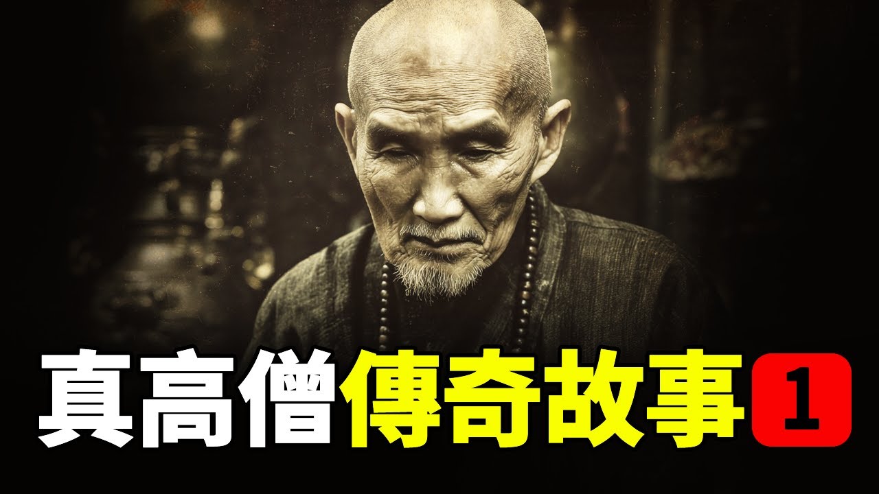 高僧背後的秘密一！出生前母親夢見梵僧登門，幼年時不會叫父母只會喊“吃齋”，年少時見閻王又死而復生，最終找到真意的傳奇故事 | 智慧聞