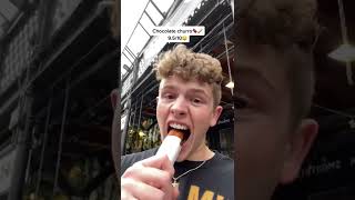 I ate 6 meals from the Camden Market! #shorts #london #food