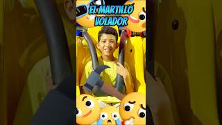 Se subió al martillo elevador en la ciudad de hierro #shortsviral #casosdelavidareal #colombia