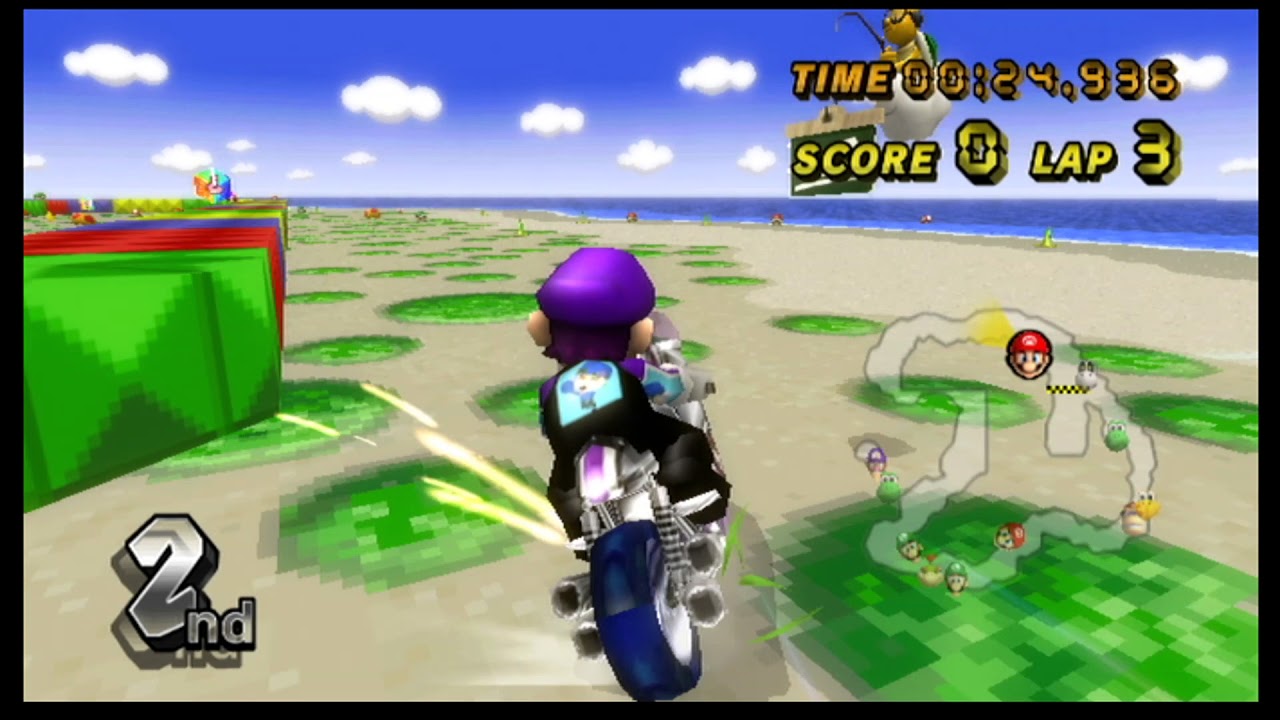 Mario Kart Wii Online Item Rain #12 Countdown With MrBean35000VR and SwordofSeals