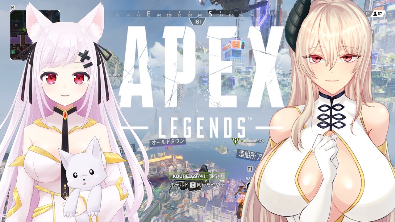 APEX】久しぶりのエーペックス しょーさんにお邪魔します。【ろぜち