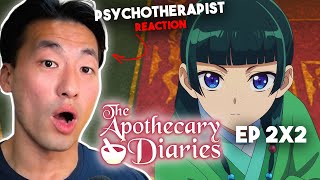 Pregnancy Leaked  Therapists First React To The Apothecary Diaries Season 2 Episode 2