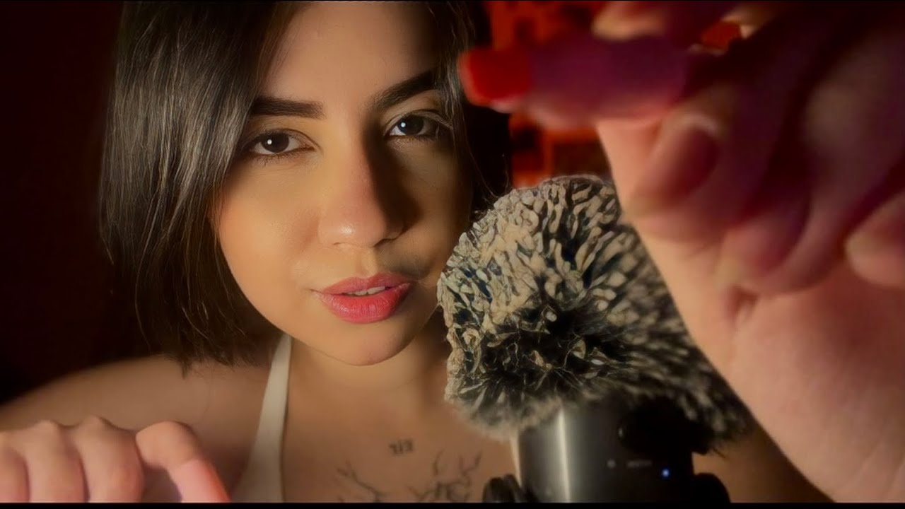 ASMR DESENHANDO NO SEU ROSTO ATÉ VOCÊ DORMIR 💤 