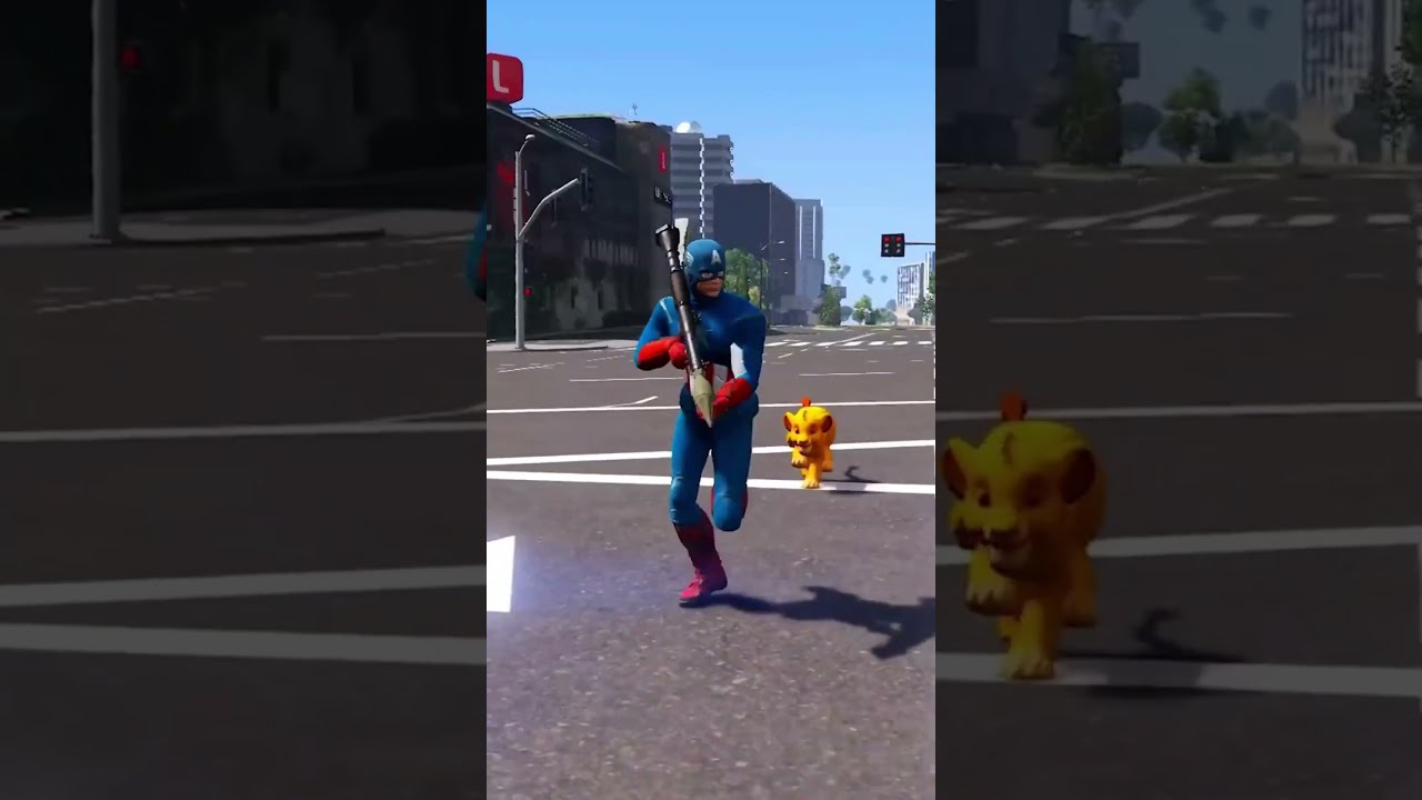 GTA V CAPTAIN SAVING LIONESS FROM MOM THEME SONG COVER COFFIN DANCE Gta Coffindance